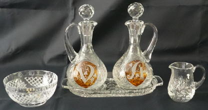 Crystal Cruets